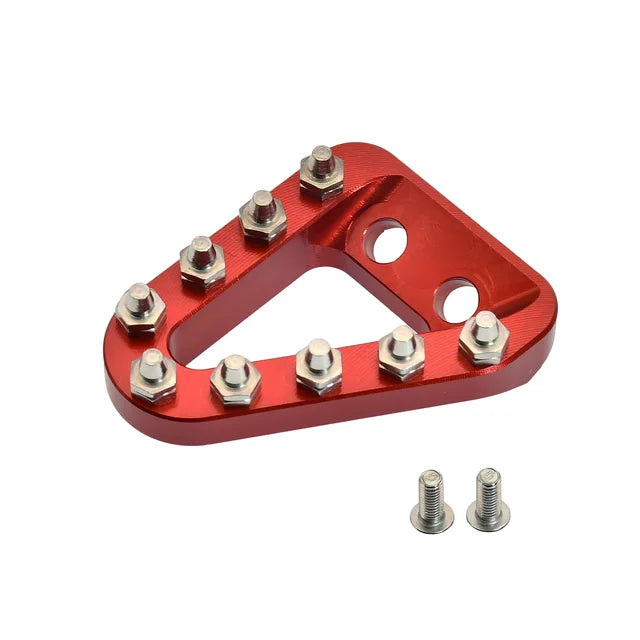 Motorcycle Rear Brake Pedal Step Plate Tip For KTM EXC-F SX-F XC-F XCW For Gas For Husqvarna FC TC FE TE FX TX 2016-2023