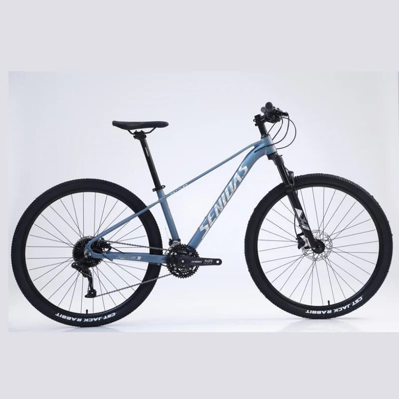 29-inch 30-speed MTB with Alloy Frame Hydraulic Disc Brakes Shock-Absorb Fork