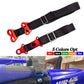 Motorcycle CNC Front Rear Rescue Strap Sling Pull Belt For HONDA YAMAHA KAWASAKI CR-F XR YZ WR-F KXF KLX 85 125 150 250 450 R RX F