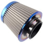 Car Auto Universal Stainless Steel Cone Cold Air Filter