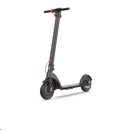 HX X7 Adult Electric Scooter Foldable 350W 5.0AH 36V Electric Kick Scooter 10.0 inch Wheel Off-road E Scooter