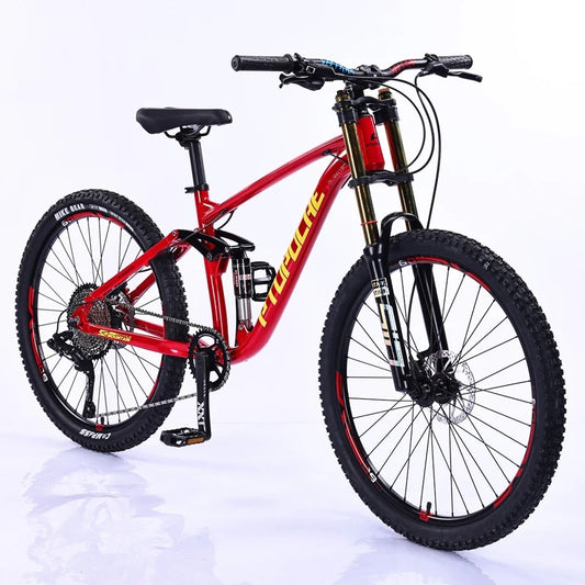 26-27.5 In 11 Speed Mountain Bike MTB Double Damping Aluminum Alloy Hydro-Brakes