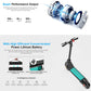 HX X9 Powerful Electric Scooter Adult 500W 15.6AH 36V Electric Skateboards 10.0 inch Self-Balance Electric Kick Scooter