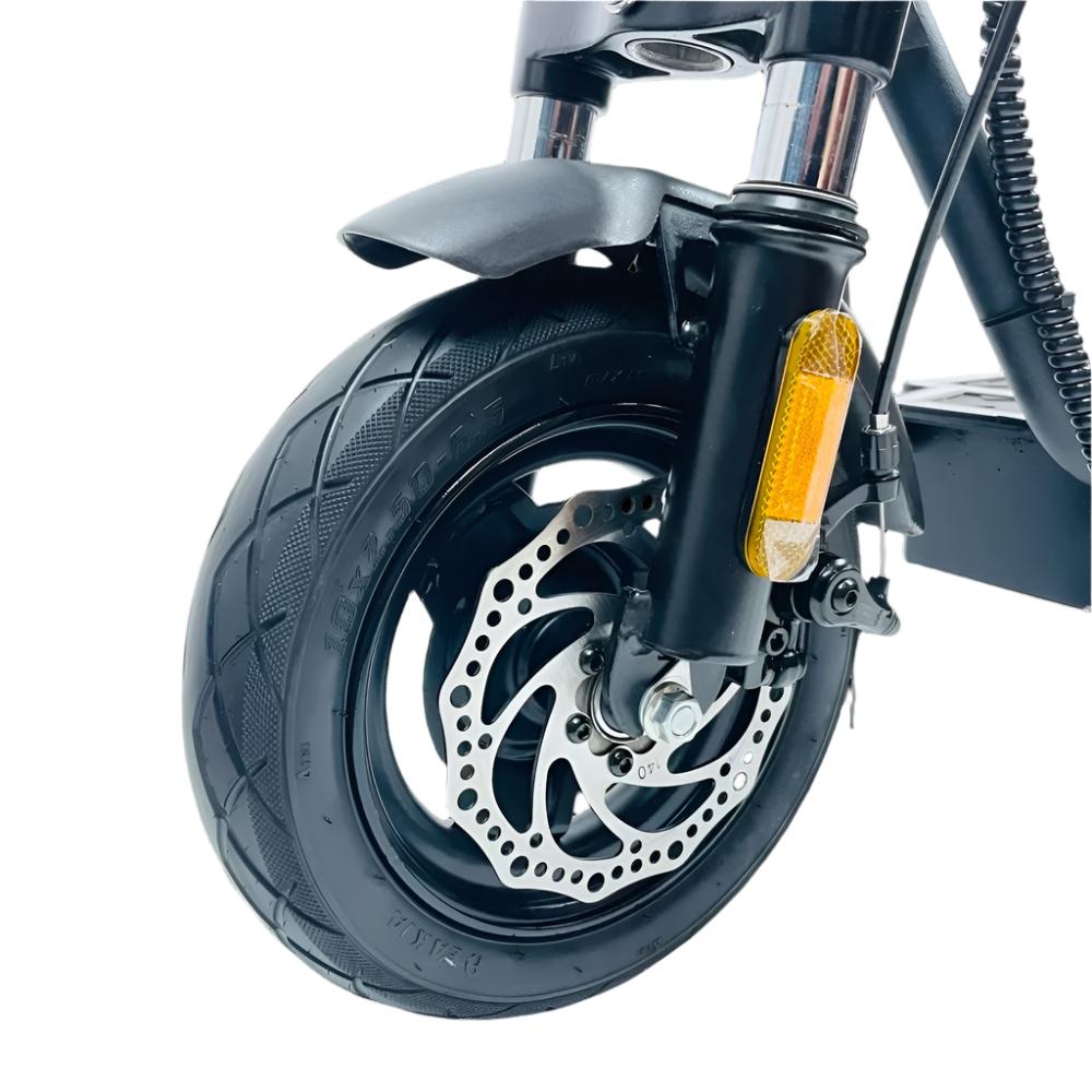 DT01 Adult 10inch Tubeless Tires 30km/h Max Speed 18.6mph 40KM Long Range 36V 13Ah 800W Electric Scooter