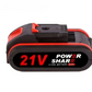 88VF-21V Battery EU Plug 1500mAh for Chainsaws String Trimmers w Charger