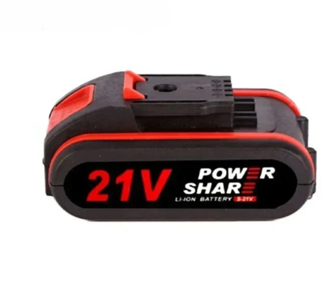 88VF-21V Battery EU Plug 1500mAh for Chainsaws String Trimmers w Charger