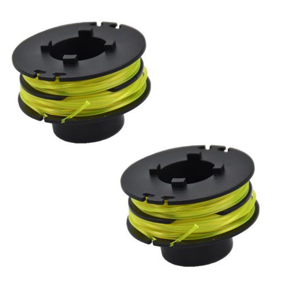 1/2pcs Spool Line Strimmer For RYOBI RAC118 RLT3525S FAST POST 1.2MM Trimmer Grass Line Spool String Lawn Mower Garden Tool - FMF replacement parts