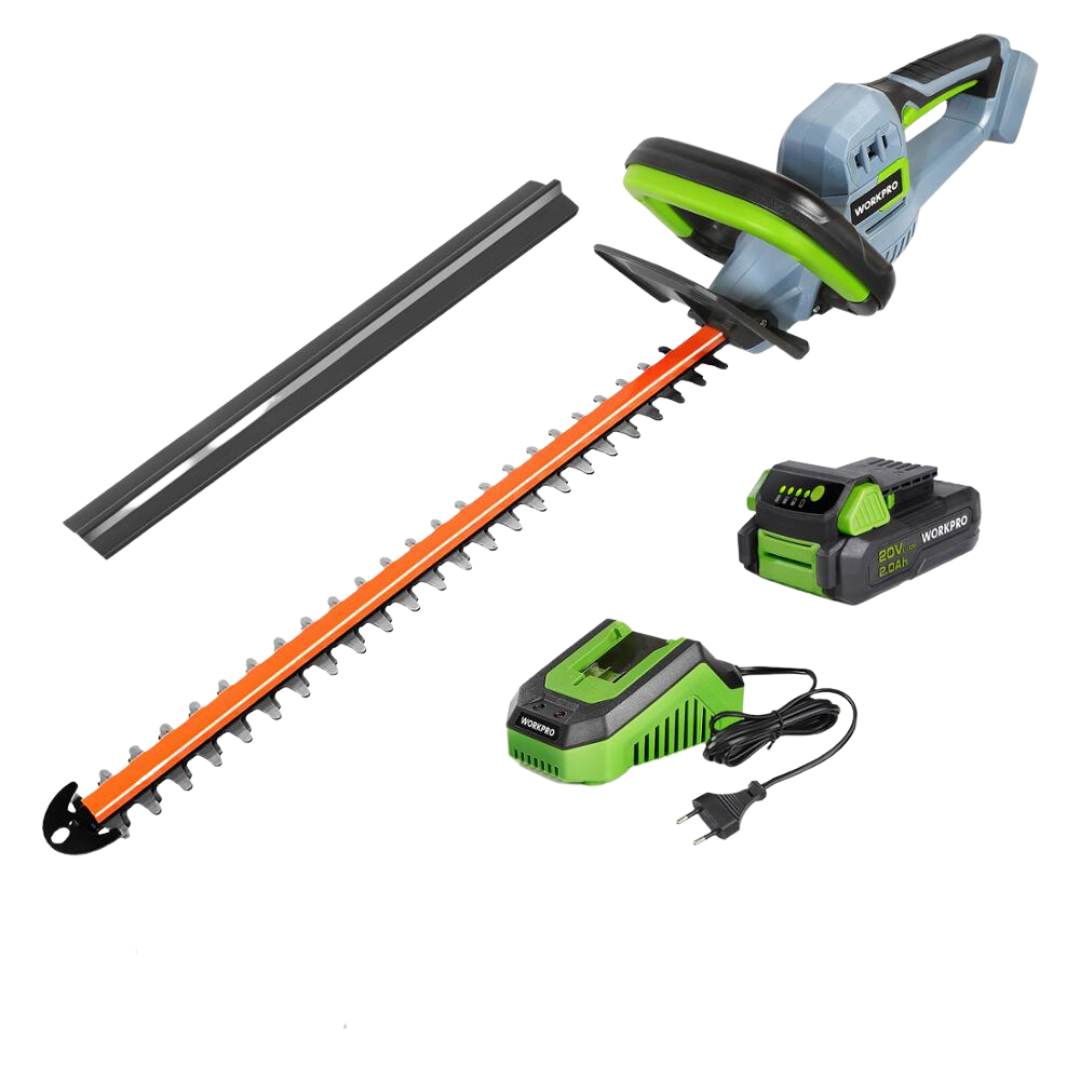 18 - 20 in Workpro Cordless Hedge Trimmer 18v - 20v w Battery and Charger