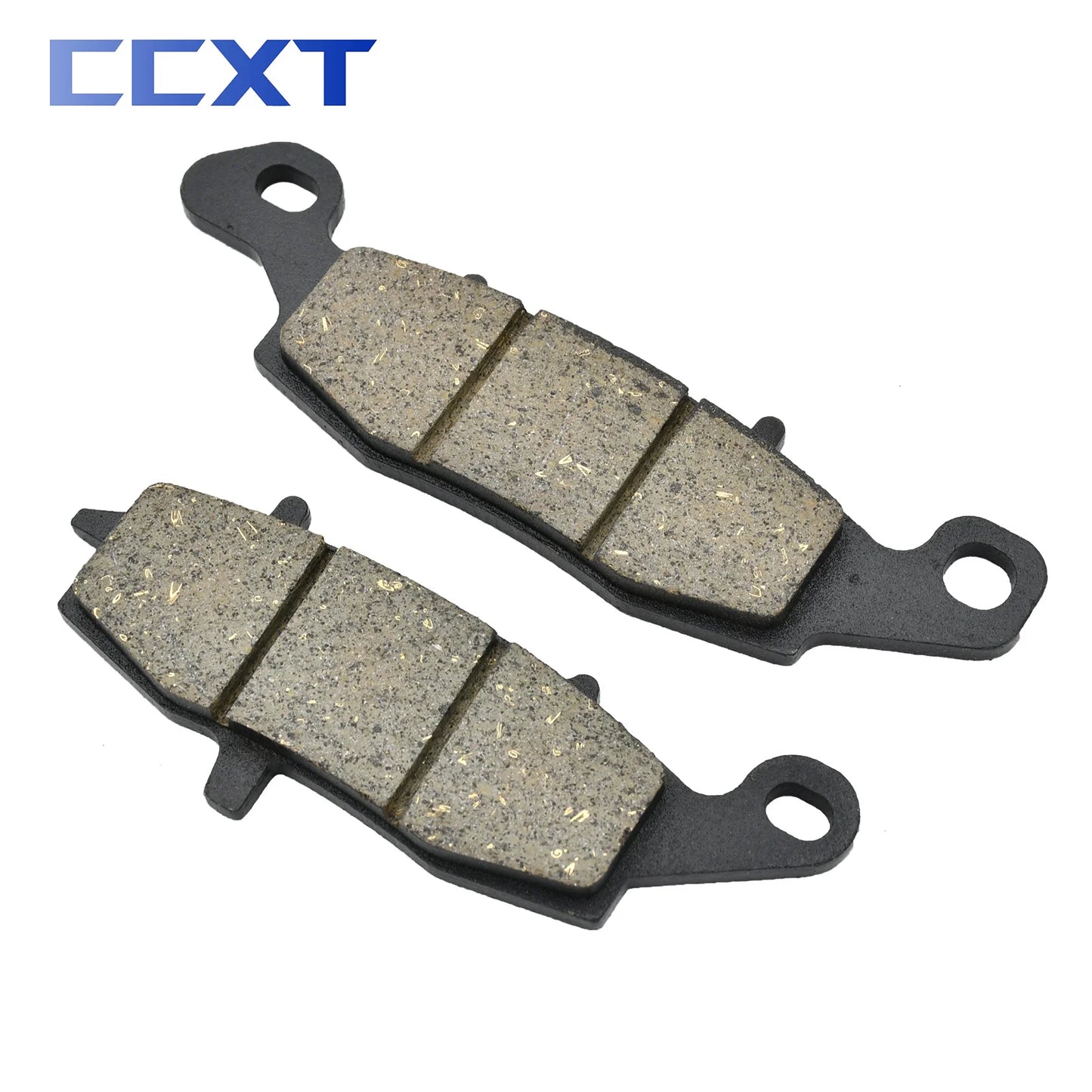 Motorcycle Front Left-Right Brake Pads For Kawasaki VN800 VN900 VN1500-2-pk