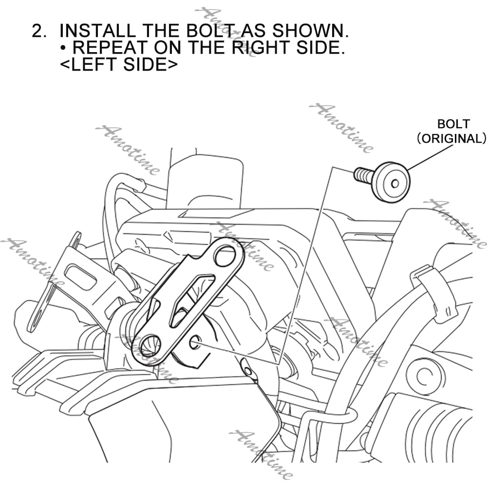 Déflecteur de pare-brise de moto pour Honda CB650R 2019 2020 2021 CB 650R CB 650 R