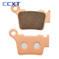 Motorcycle front rear brake pads for XC-W EXC-F SX-F Husqvarna FE-C-X T-TE TXC