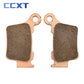 Motorcycle front rear brake pads for XC-W EXC-F SX-F Husqvarna FE-C-X T-TE TXC