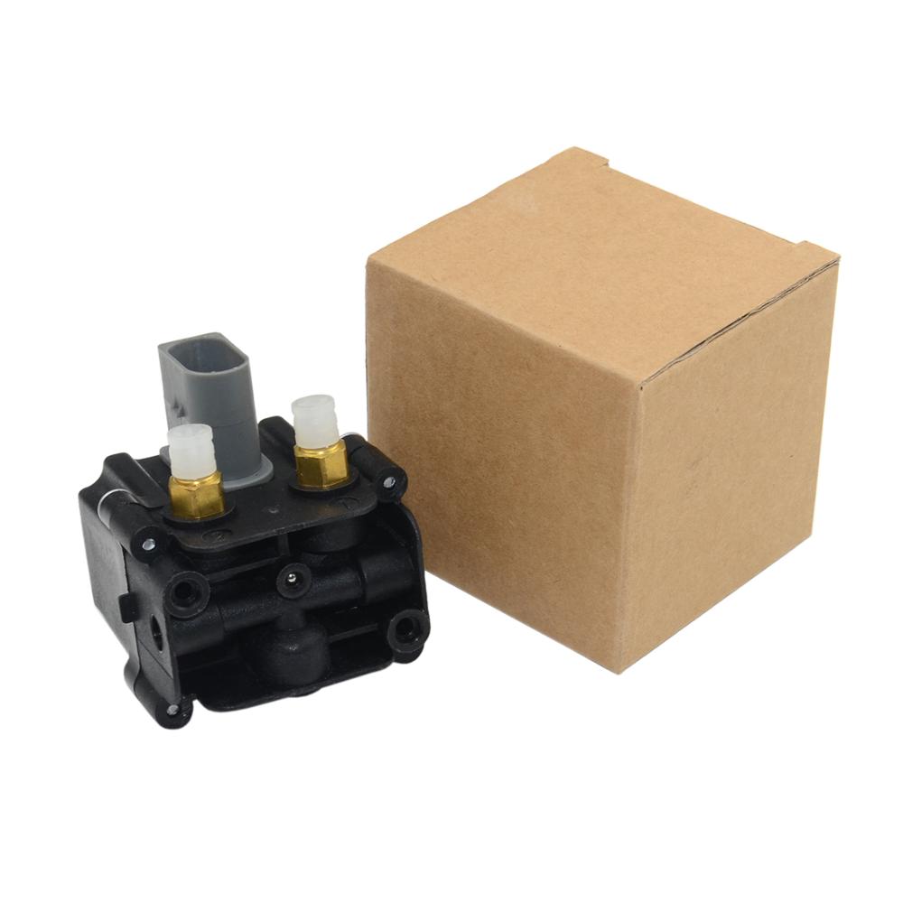 Air Suspension Compressor Pump With Valve Block For BMW 5 7 Series