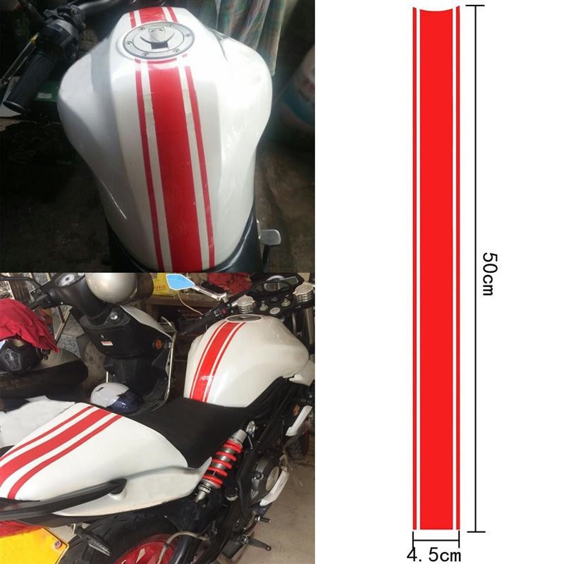 Adhesivos-pegatinas depósito gasolina moto Ducati M900 Monster M400 M600 M620 50 cm