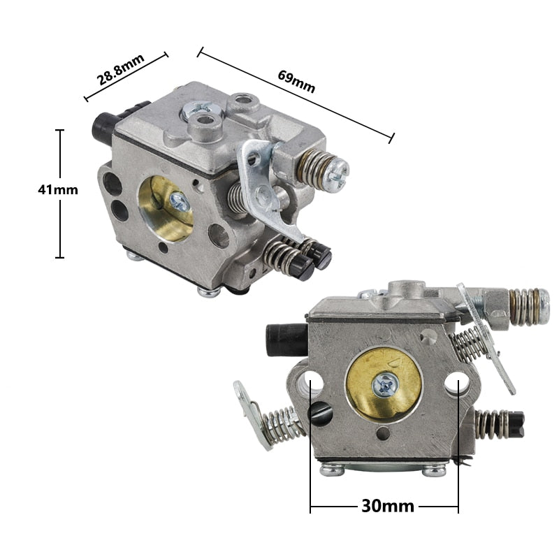 Carburador de motosierra reemplaza C1Q-S11E para Stihl MS210 MS230 MS250 021 023 025