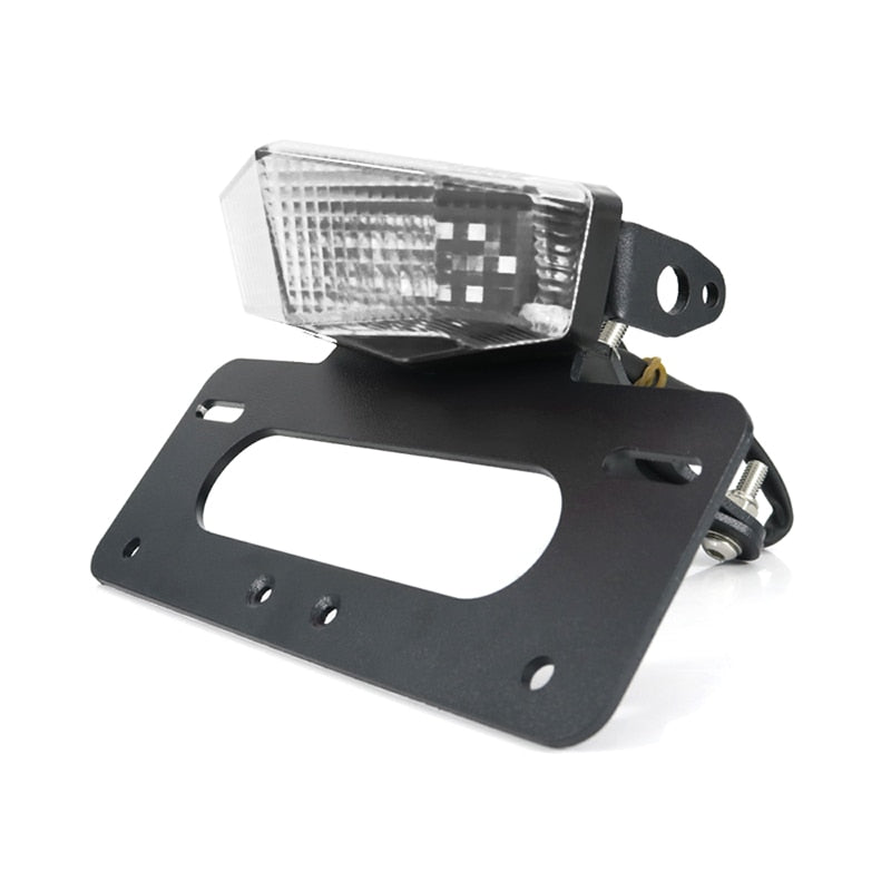 Motorcycle License Plate Holder for KTM 790 and 890 Duke 2018-2024