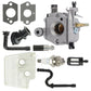 Kit de carburador de motosierra para motosierra Stihl 024 026 MS240 MS260 rpl Walbro WT-194 