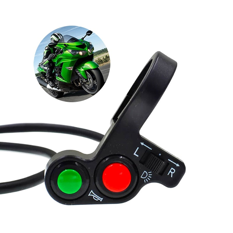 Motorcycle Handlebar Switch Multifunction for Headlight Horn Turn Signal