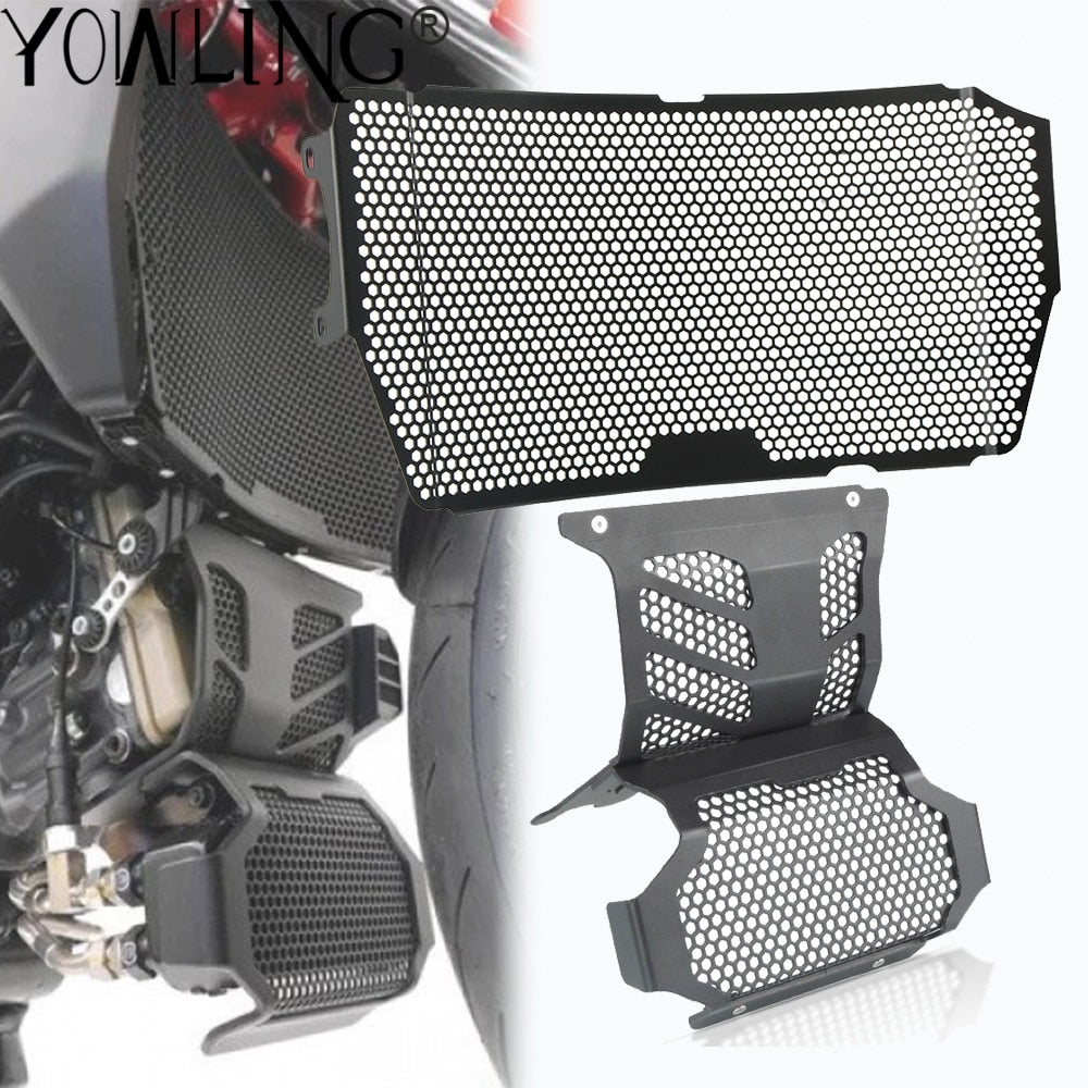 Couvercle de radiateur de moto pour Ducati Hypermotard 939 950 SP Hyperstrada 939