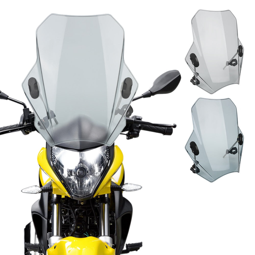 Parabrisas de motocicleta para MT07 MT09 para HONDA CBR600RR CB1000R GXSR 600 750