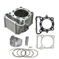 Motorcycle Cylinder Block-Piston-Head-Gasket Kit For Kawasaki KLX250 KLX300