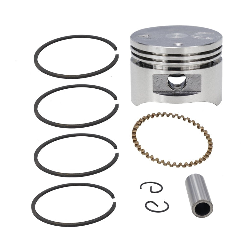 Chainsaw Piston Kit 39mm for Honda GX35 35NT HHT35S UMK35 4-Stroke Small Engines