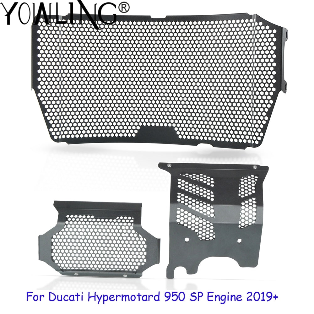 Couvercle de radiateur de moto pour Ducati Hypermotard 939 950 SP Hyperstrada 939