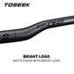 Mountain Fat Bike MTB Handlebar TOSEEK ZF-ONE Carbon Bicycle Handlebar 31.8mm