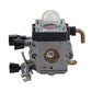 Kit de carburador de recortadora de hilo C1Q-S97 para Stihl FS80 FS75 FS80R FS85-RT-RX 