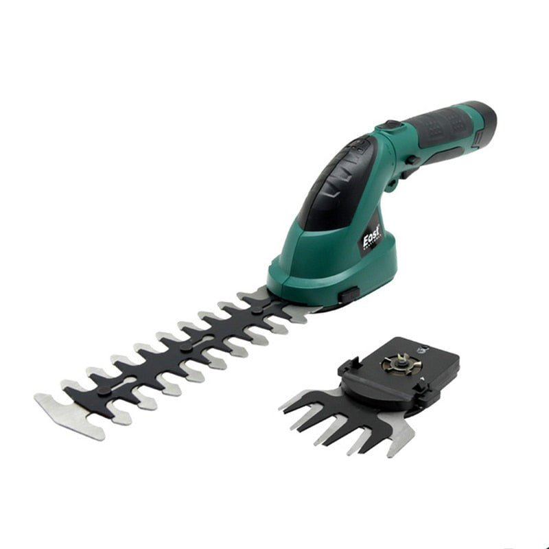 7.2V Hedge Trimmer 2-in-1 Grass Trimmer with Battery and Charger