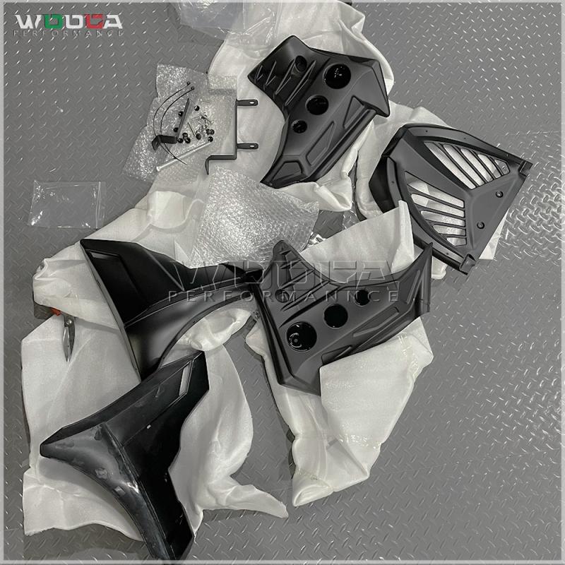 Motorcycle fairing side cover - belly pan fender for Honda Rebel CMX 250 - 500