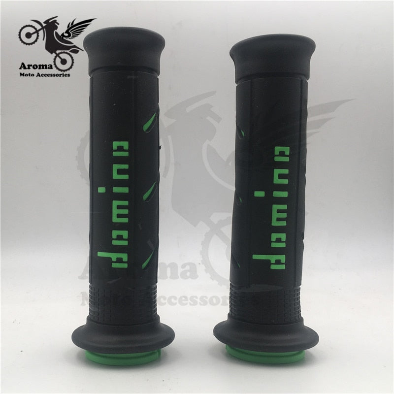 Puños Domino universales de goma blanda para moto para Husqvarna KTM 22-24 mm