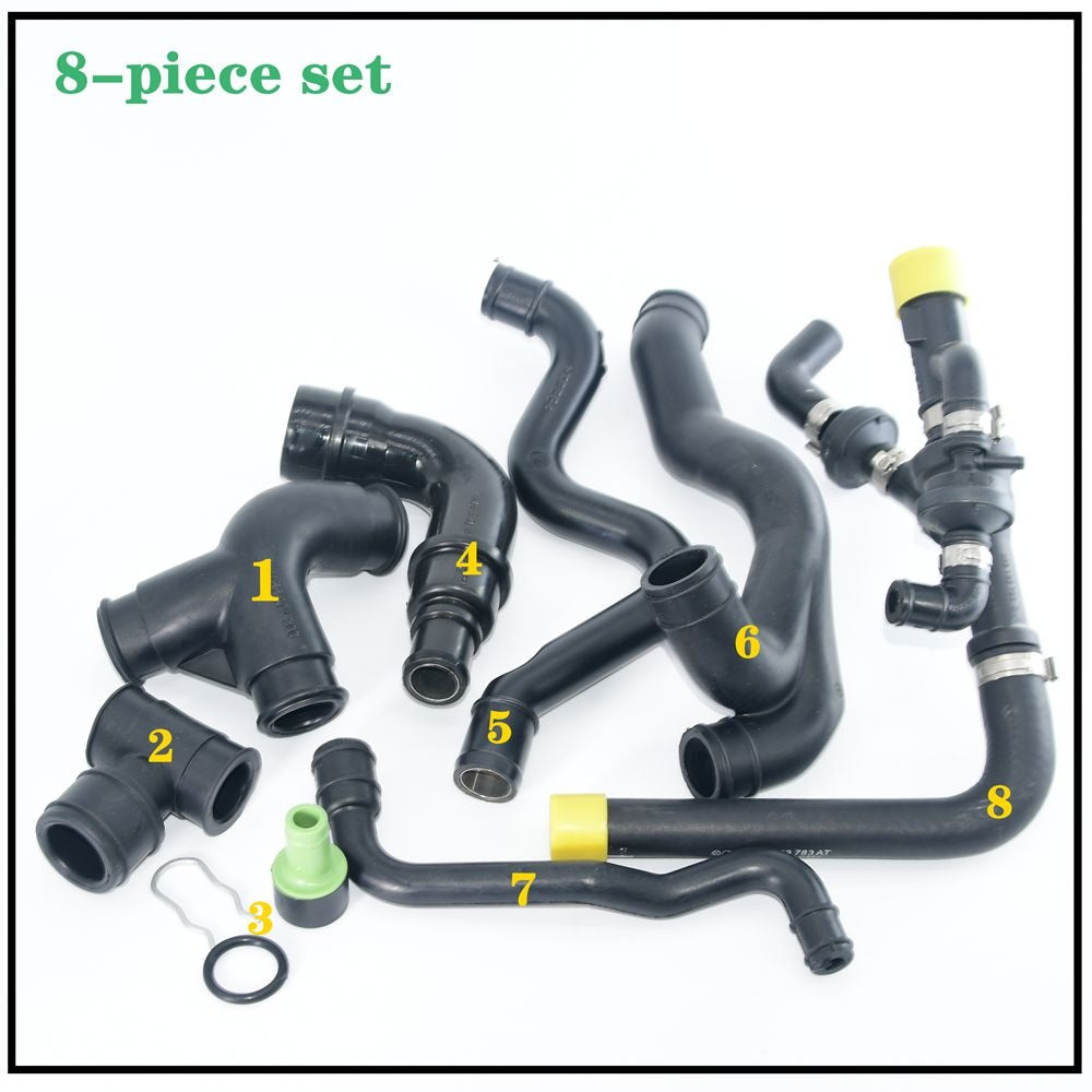 06A103213AF Kit de tubo de válvula de ventilación del cárter para Audi VW y Seat