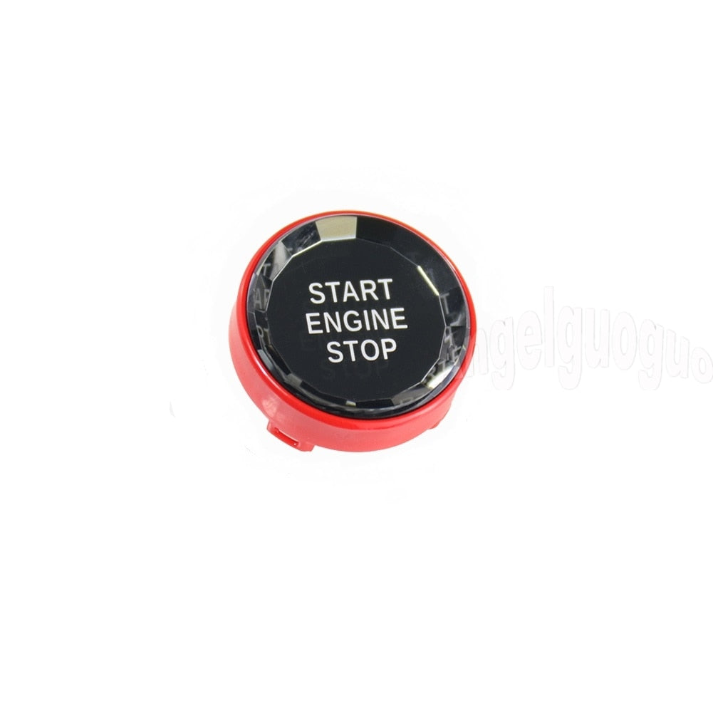 Car Auto Start Stop Button Stickers For BMW X1-5-6 E60-92 Z4