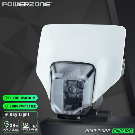 Phare LED de moto pour Husqvarna FE250 350 450 2020-22