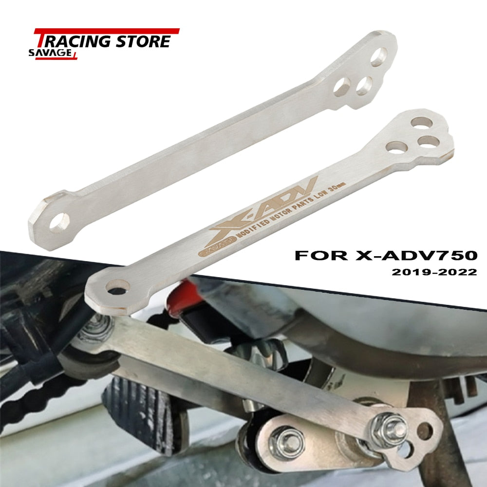 Motorcycle lowering links kit for Honda X-ADV 750 2019-2022