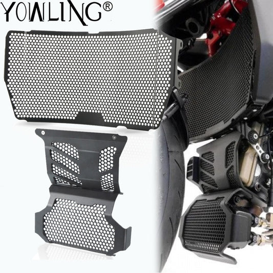 Couvercle de radiateur de moto pour Ducati Hypermotard 939 950 SP Hyperstrada 939