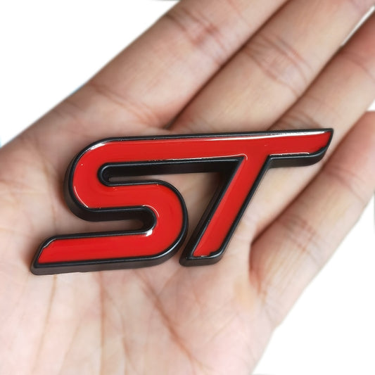 Etiqueta engomada del coche ST para Ford Fiesta Focus Mondeo 