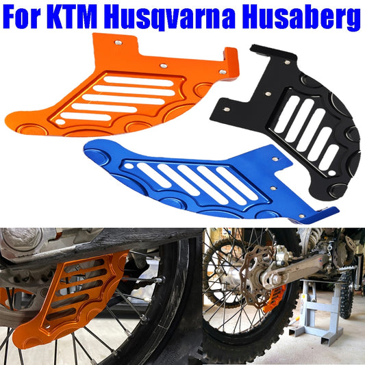 Motorcycle rear brake disc cover for KTM SX-F EXC-F XC-F-W Husqvarna T-FE T-FC