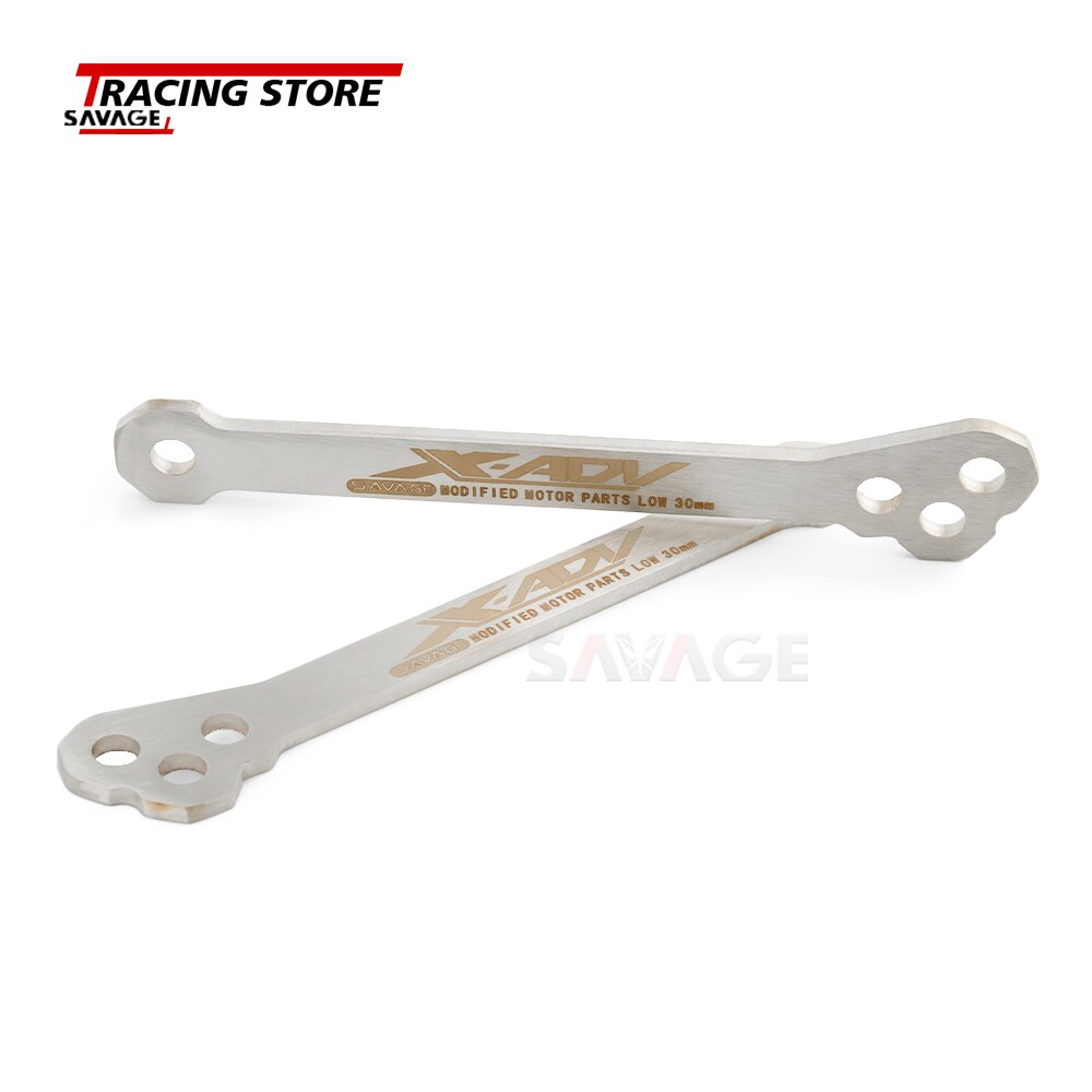 Motorcycle lowering links kit for Honda X-ADV 750 2019-2022