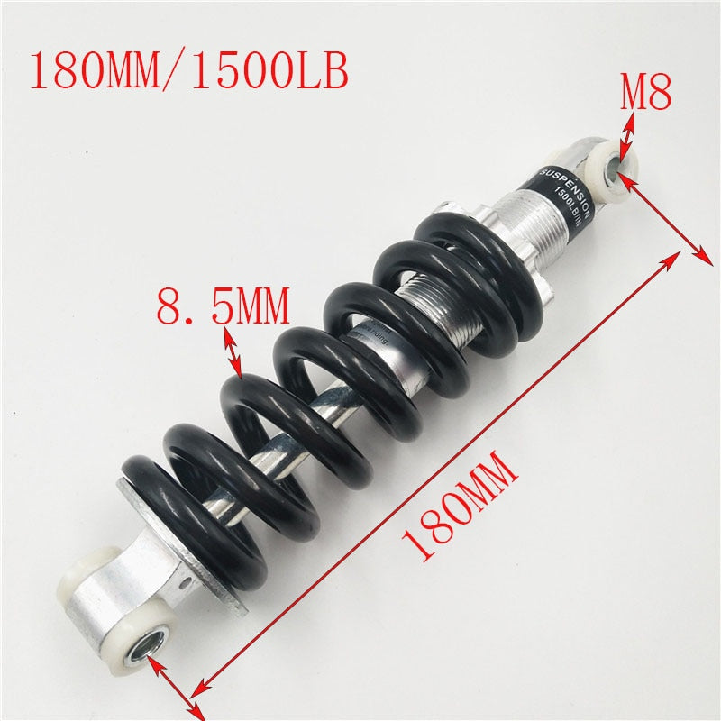 Motorcycle Rear Shock Absorber 100-210mm 47-49cc for Minimoto ATV Quad E-Scooter