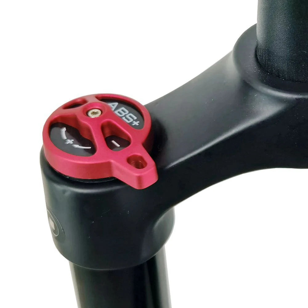 Bicicleta de Montaña MTB 20 en suspensión neumática de horquilla para tubo de freno de disco 28,6mm 1 1/8 pulgadas