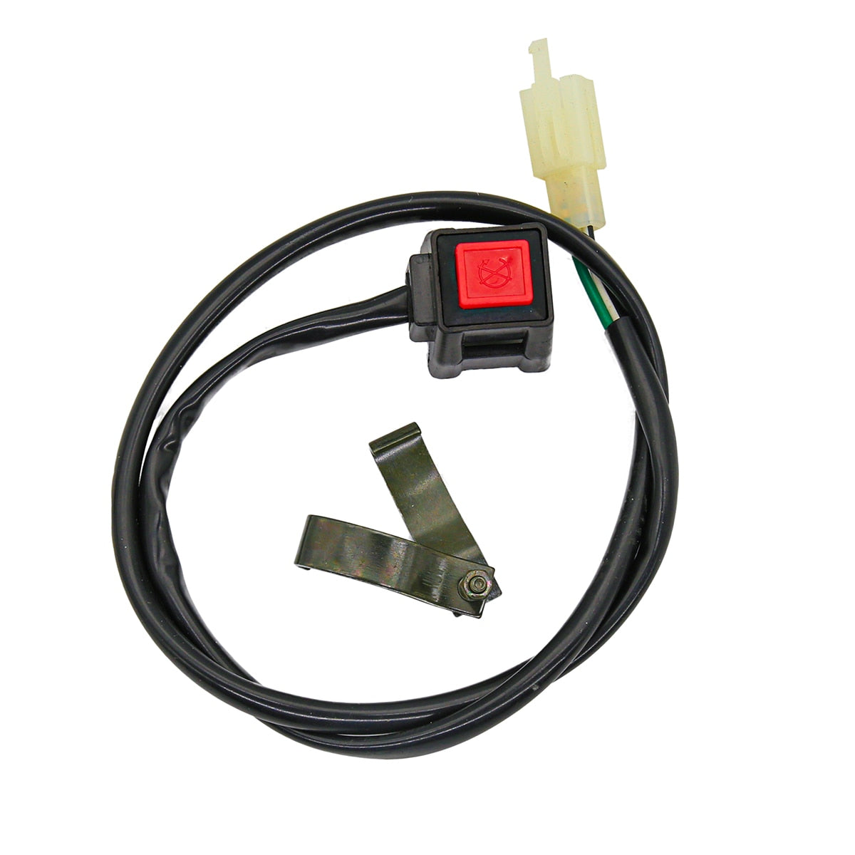 Motorcycle Start Engine Switch For Honda Yamaha Kawasaki Suzuki Husqvarna KTM