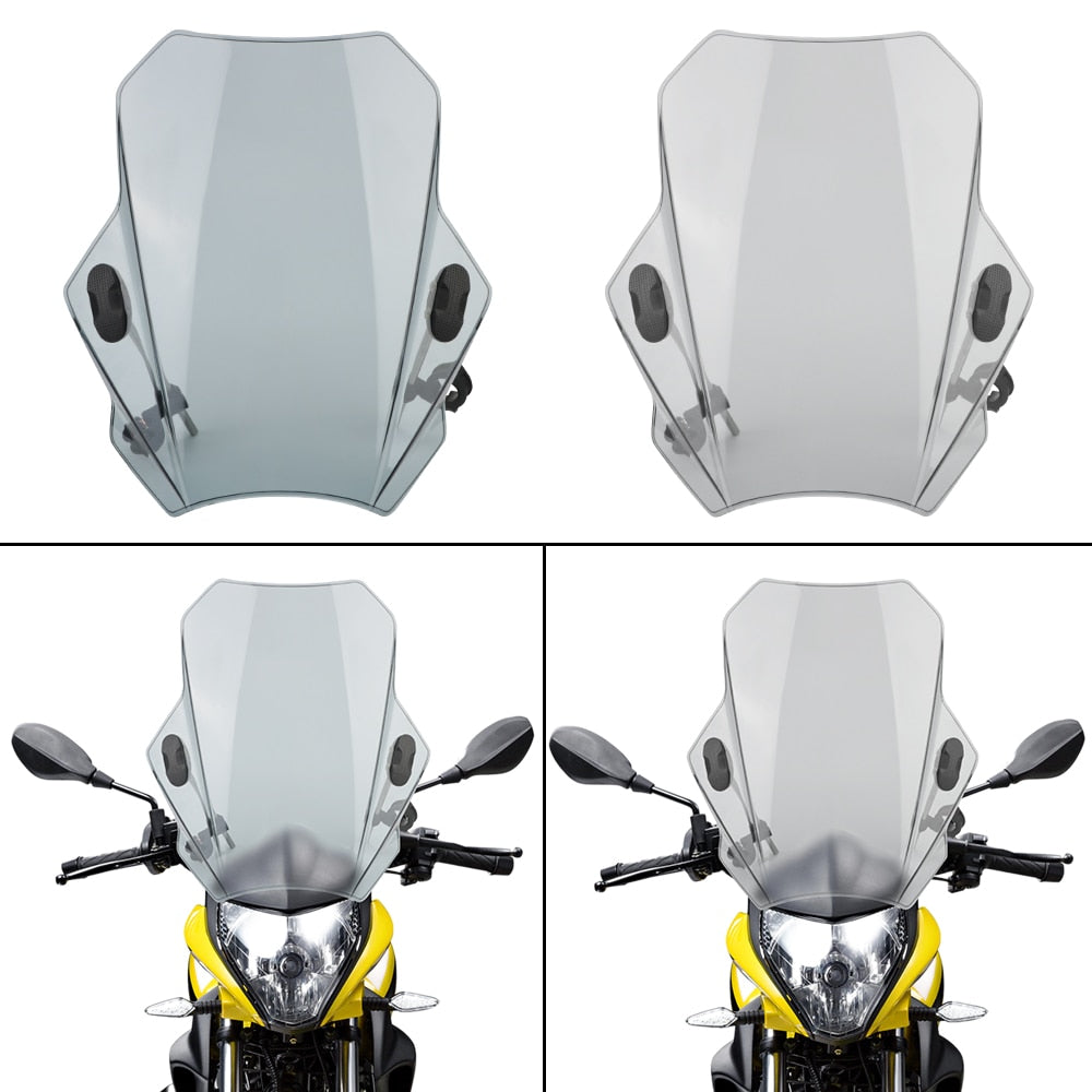 Motorcycle Windshield For MT07 MT09 for HONDA CBR600RR CB1000R GXSR 600 750