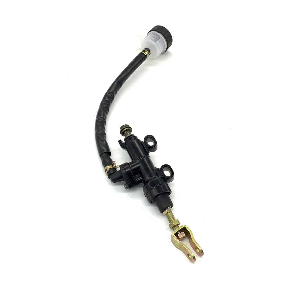 Motorcycle rear brake master cylinder pump for Suzuki Kawasaki Honda Yamaha