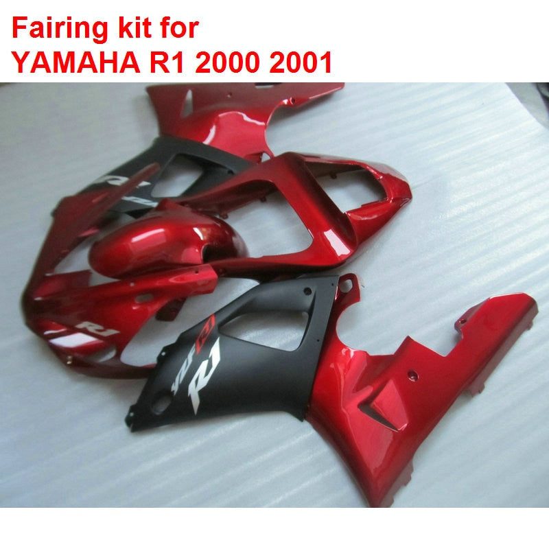 Kit carénage moto pour Yamaha YZF R1 set BA53