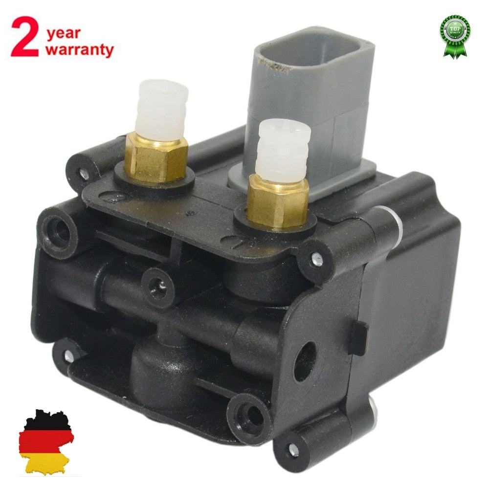 Air Suspension Compressor Pump With Valve Block For BMW 5 7 Series