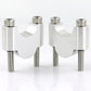 Handlebar Risers For KTM Honda Yamaha Suzuki BMW 1 1/8" 28mm Aluminum