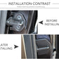 Cubierta de decoración de cerradura de puerta de coche para Ford Focus 2 MK2 2005-2014-4-pk 