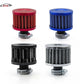 Motorcycle universal air filter-cold intake 12mm for motorbikes and car auto